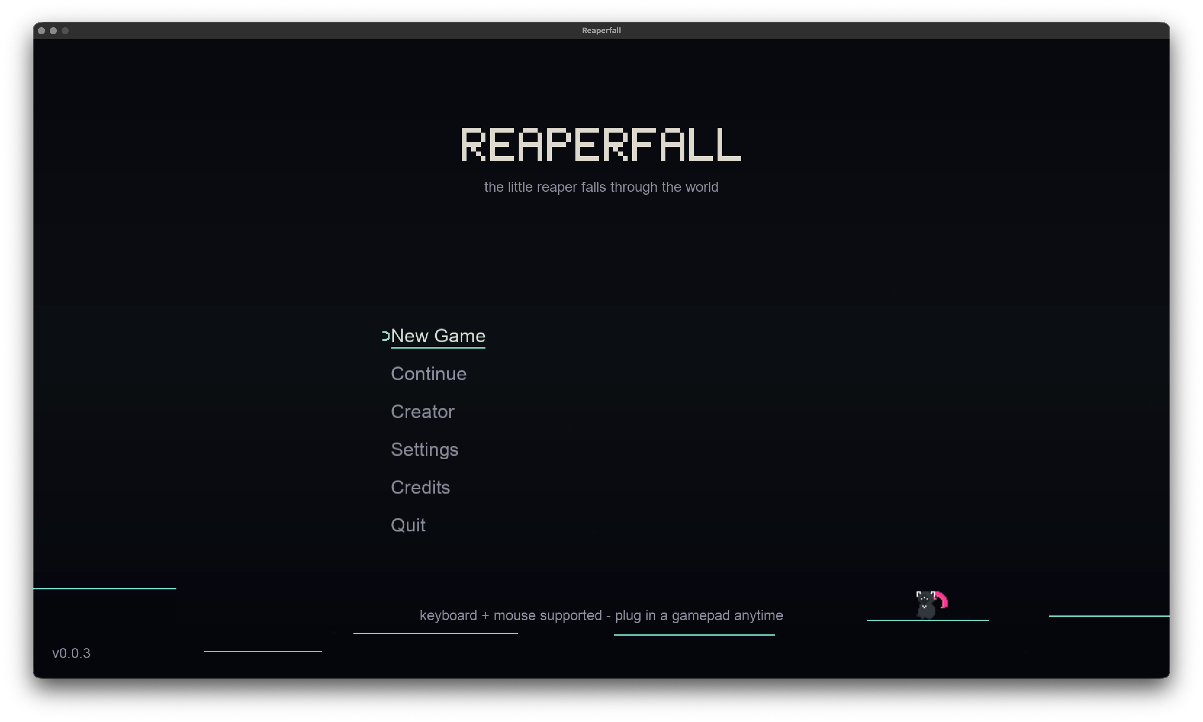 Reaperfall gameplay screenshot 1