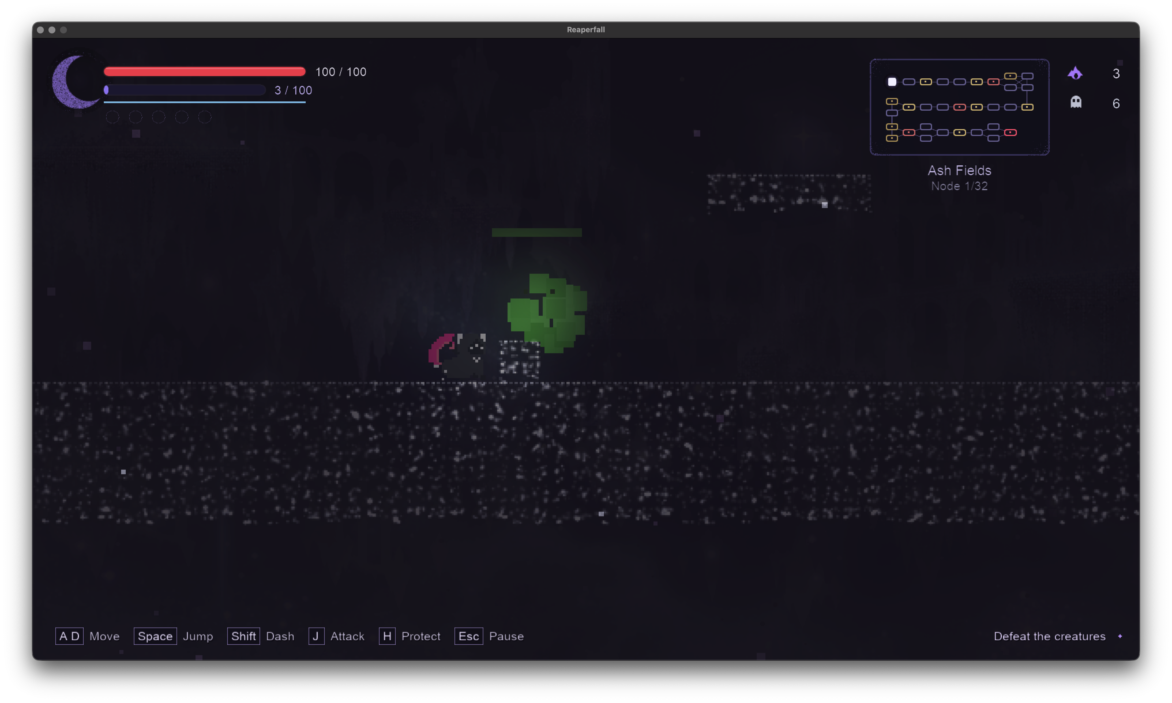 Reaperfall gameplay screenshot 2