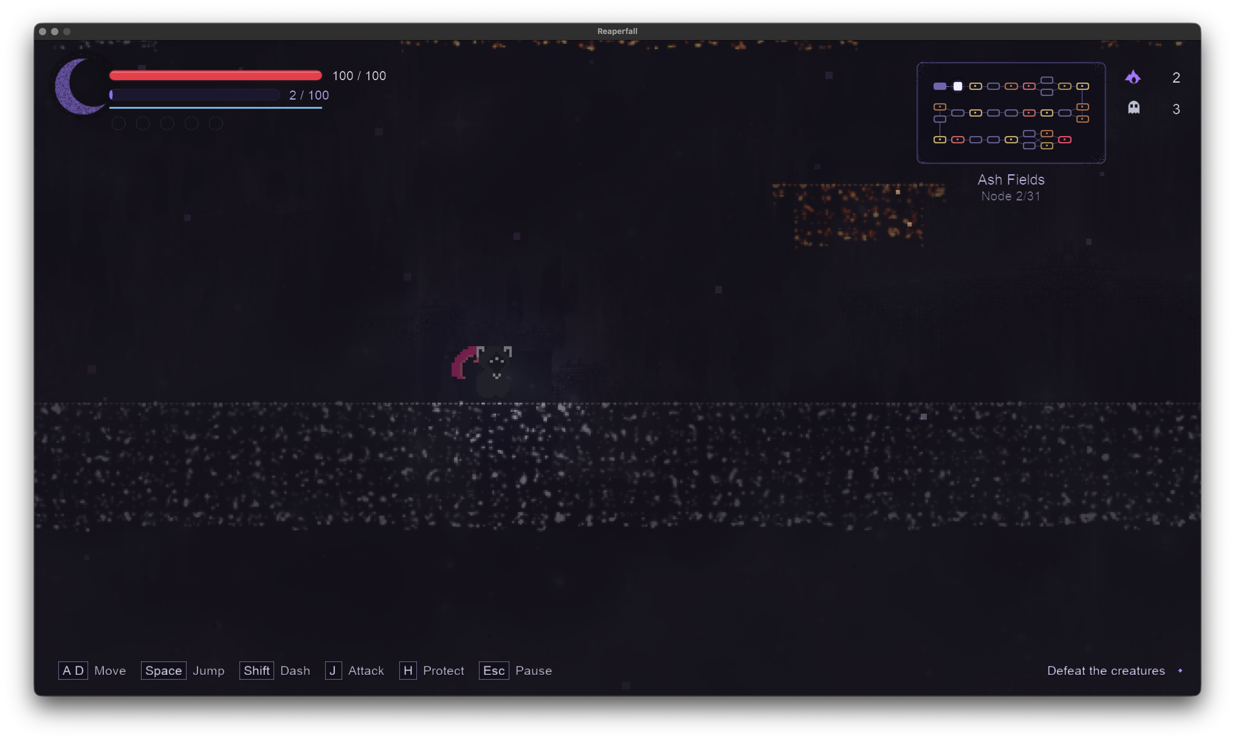 Reaperfall gameplay screenshot 3