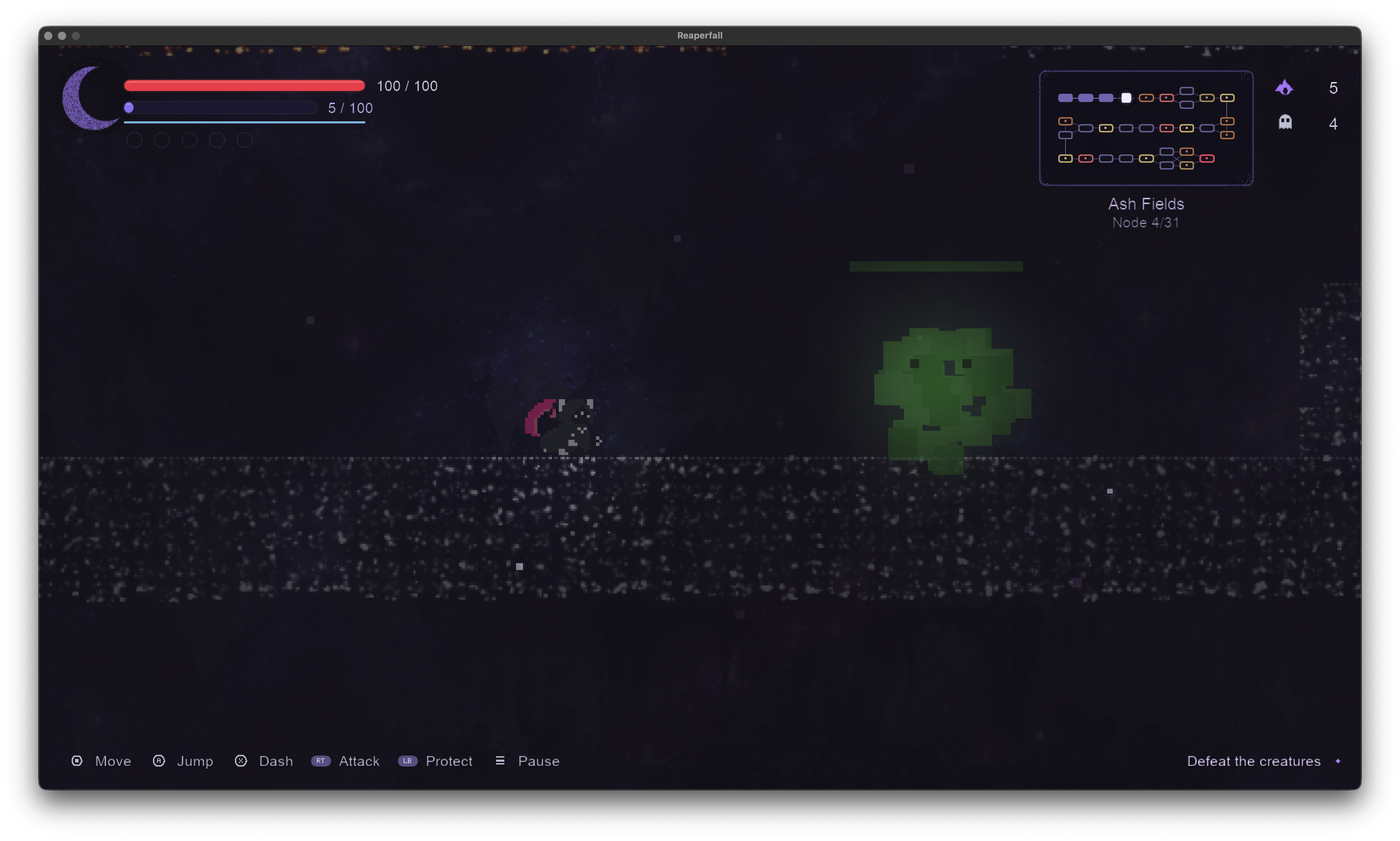 Reaperfall gameplay screenshot 4