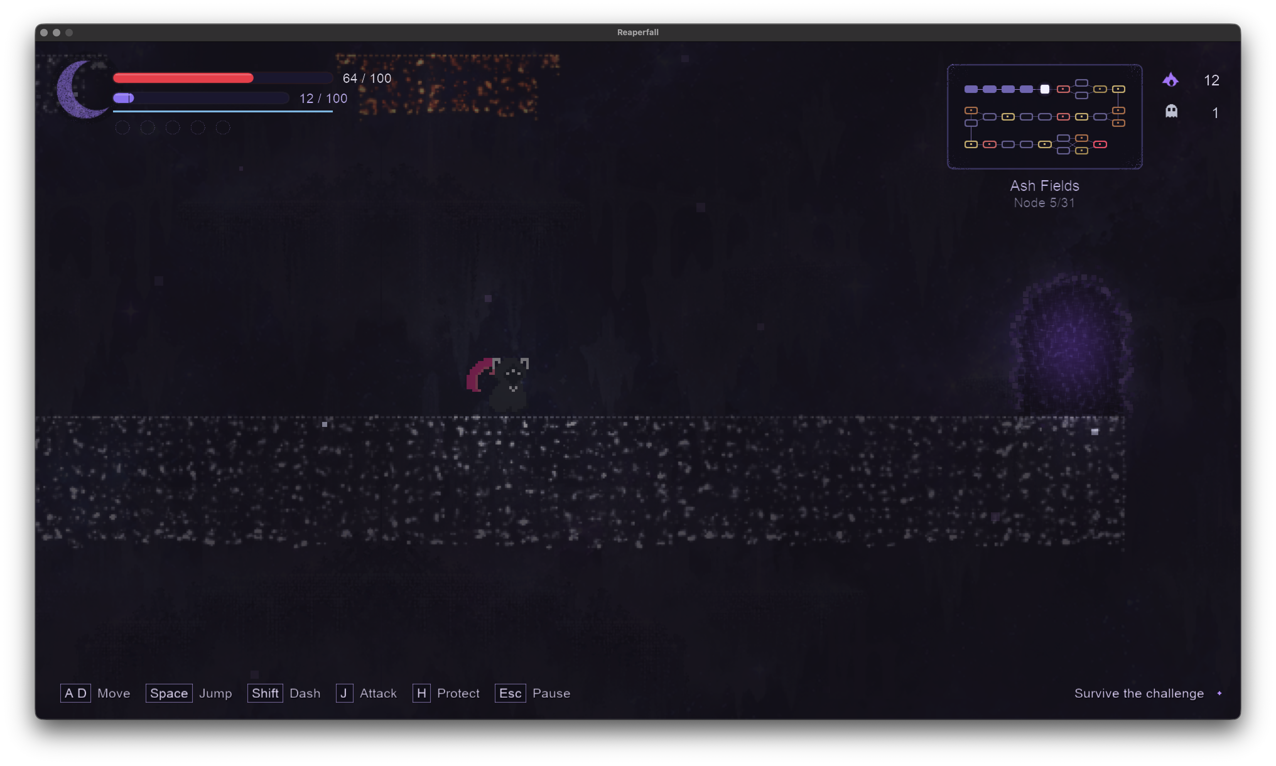 Reaperfall gameplay screenshot 5