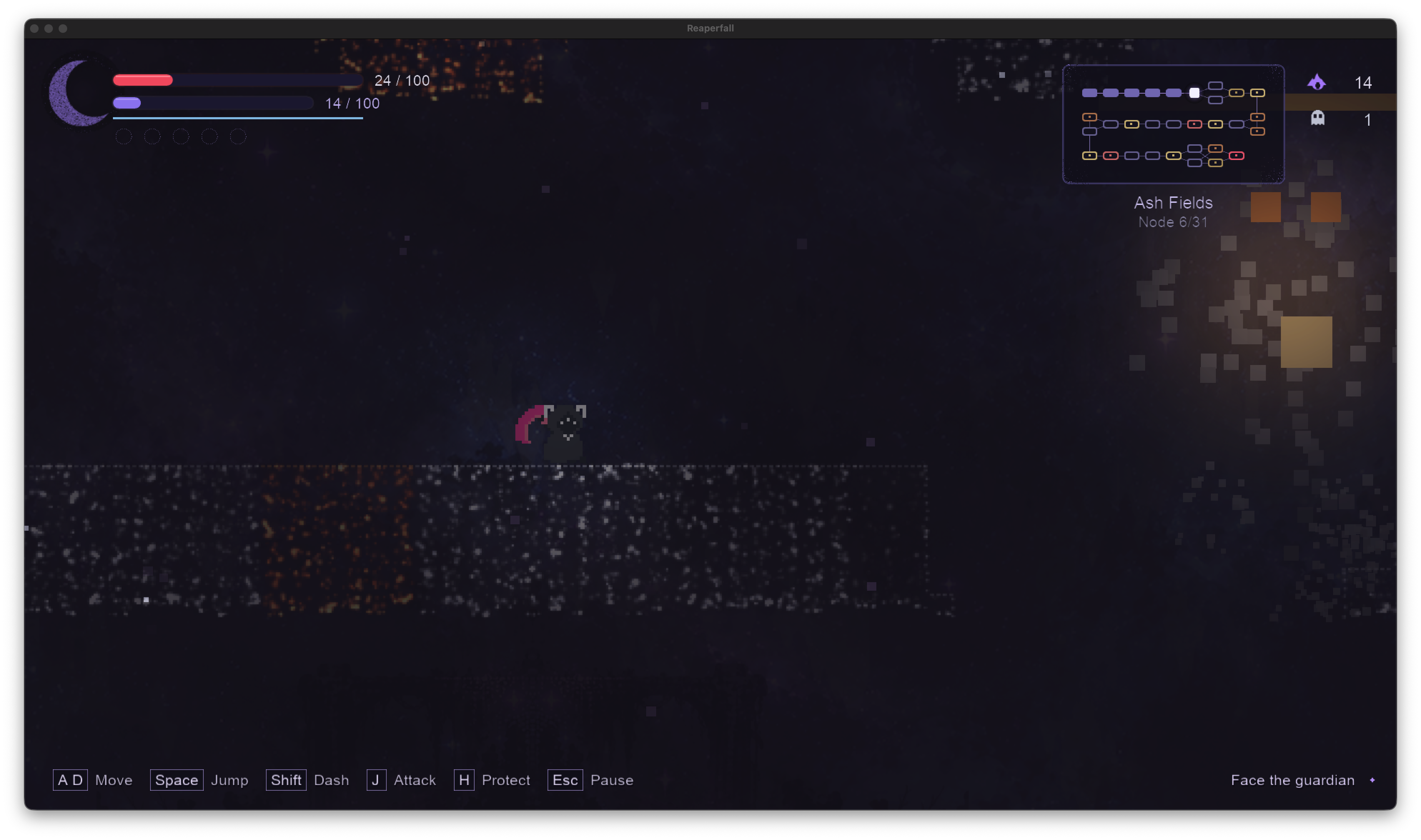 Reaperfall gameplay screenshot 6